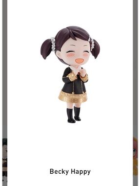 Becky Happy Figurine - Pop Mart Spy x Family Anya’s Daily Life